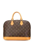 Louis Vuitton Pre-Owned 2001 Monogram Alma PM handbag - Brown