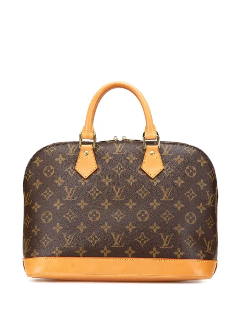 Louis Vuitton Pre-Owned 2001 Monogram Alma PM handbag