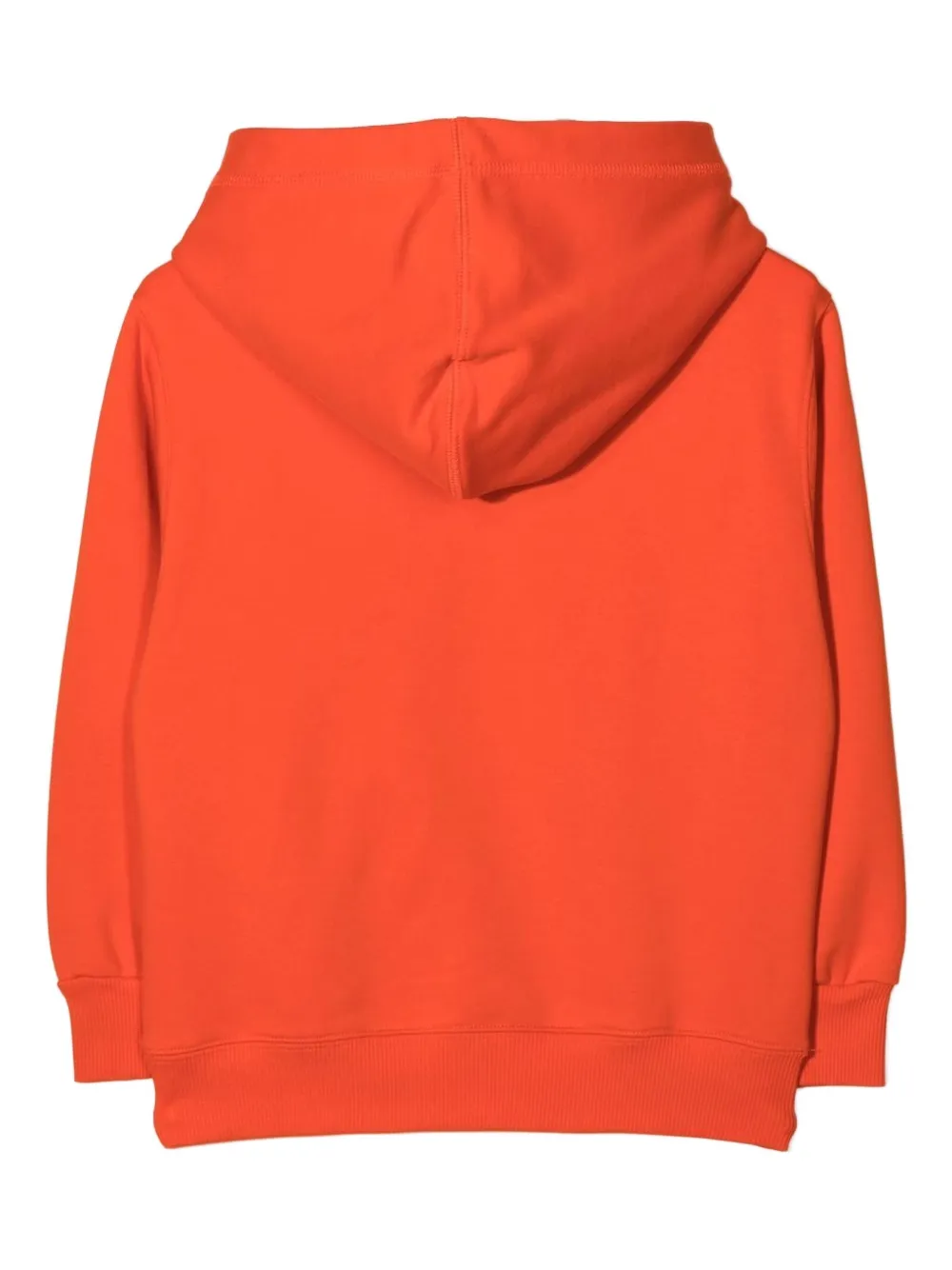 Diesel Kids logo-print hood Rood