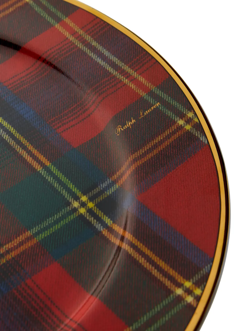 Ralph Lauren Home Alexander tartan-patterned charger plate (31.8cm) | Tableware | Image 2