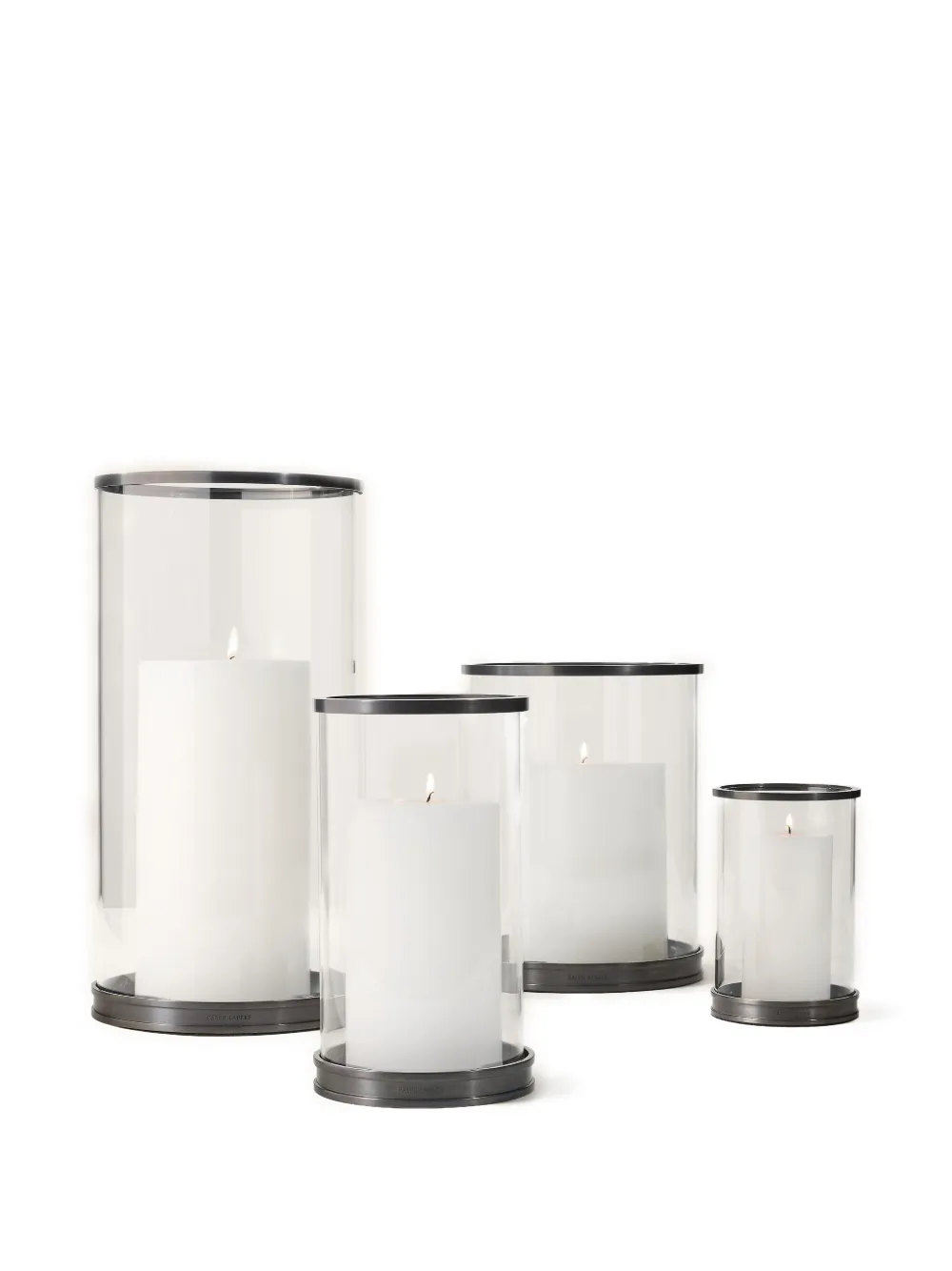 Ralph Lauren Home Modern glass candle holder | Candle Holders | Image 2