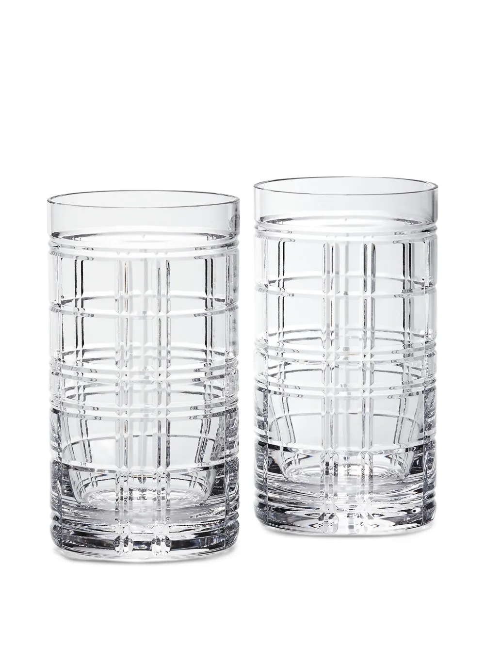 Ralph Lauren Home Hudson Plaid Barware Collection (6er-Set) | Weiß | Image 1
