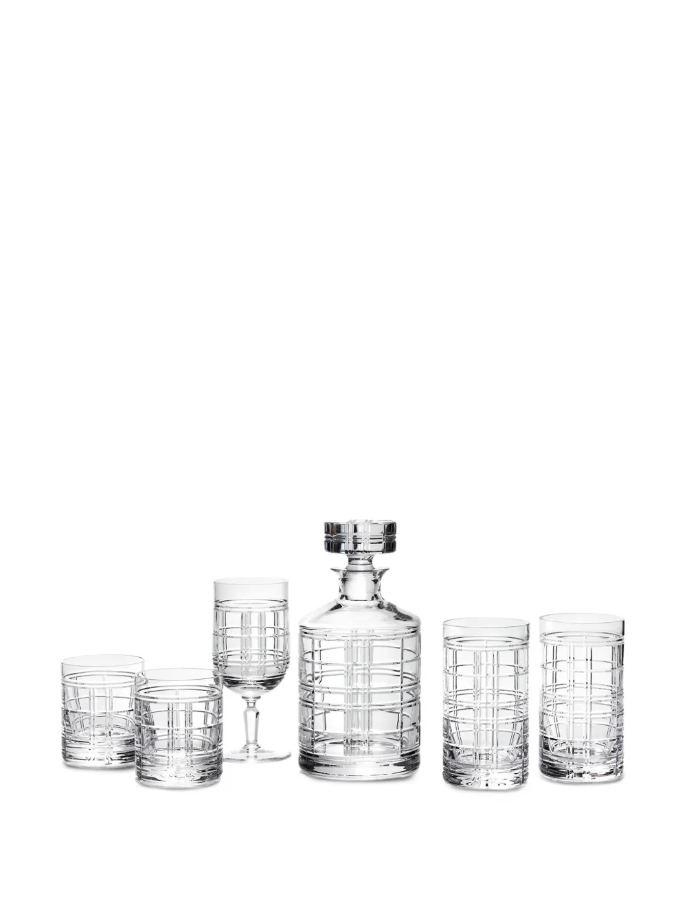 Ralph Lauren Home Hudson Plaid Barware Collection (6er-Set) | Geschirr | Image 2
