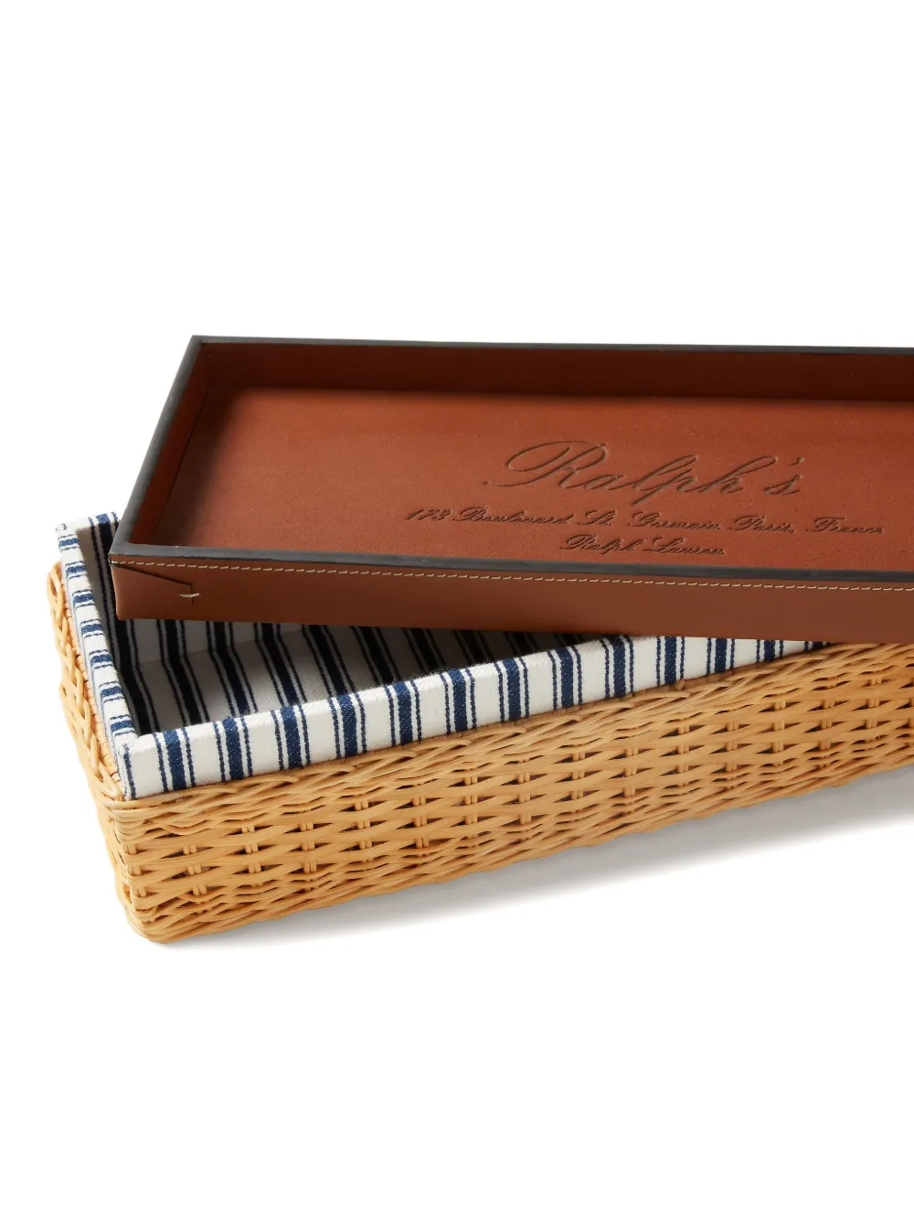  Ralph Lauren Home Bailey Storage Box (36cm) - Brown 