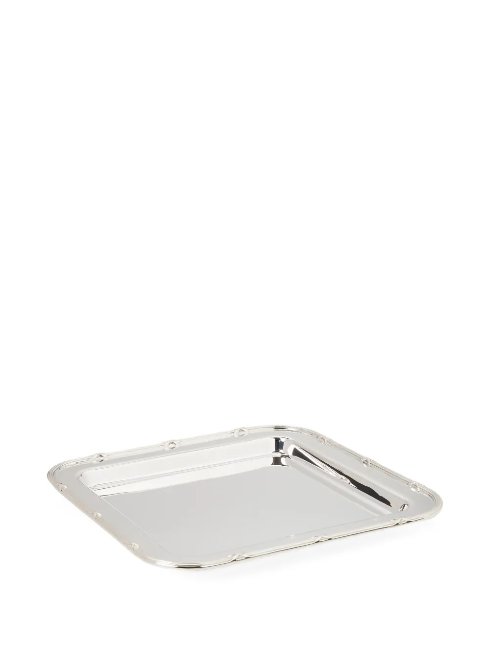 Ralph Lauren Home Brittingham rectangular tray (28cm x 28cm) | Decorative Trays & Plates | Image 2