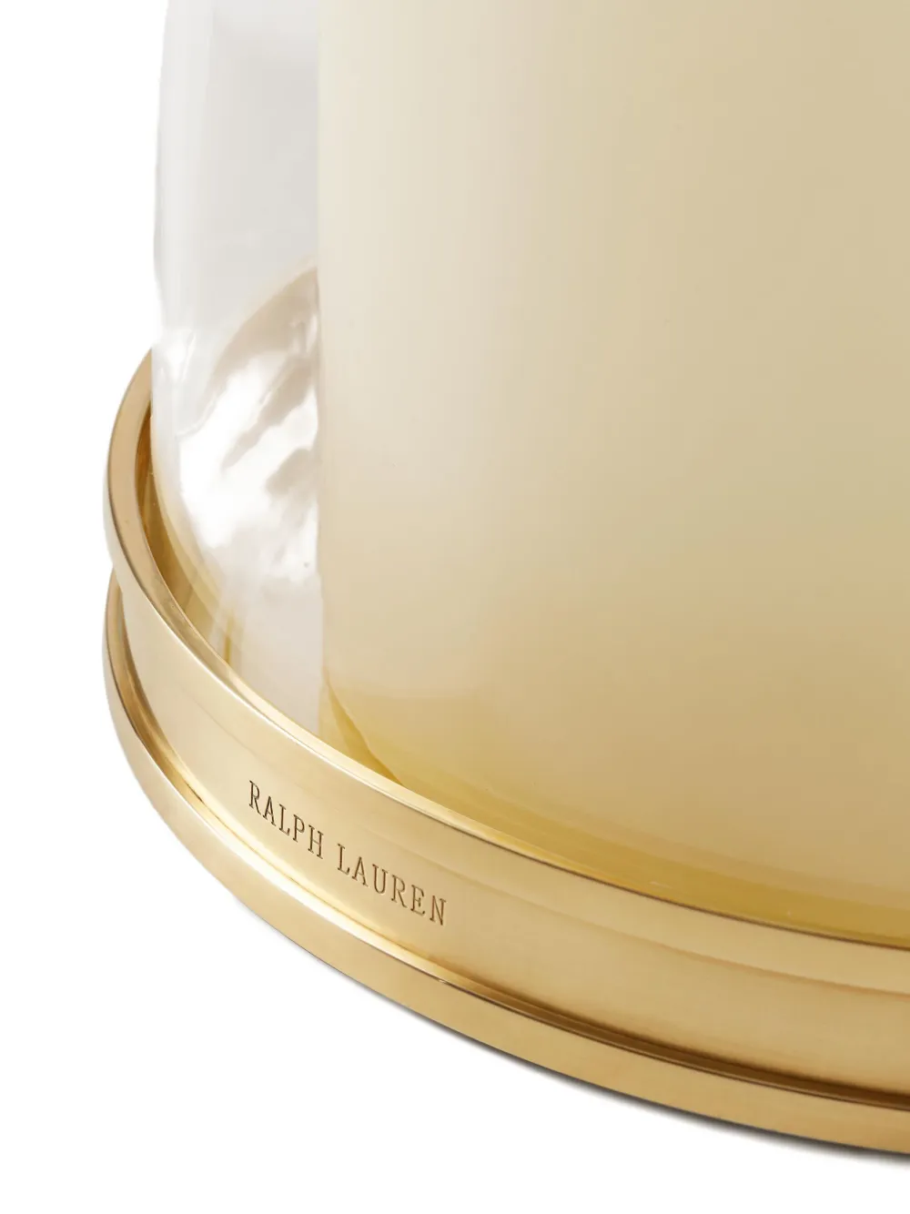 Ralph Lauren Modern Hurricane Glass Candleholder