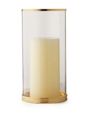 Ralph Lauren イエローキャンドル Ralph Lauren Home Modern Hurricane キャンドルホルダー | ゴールド