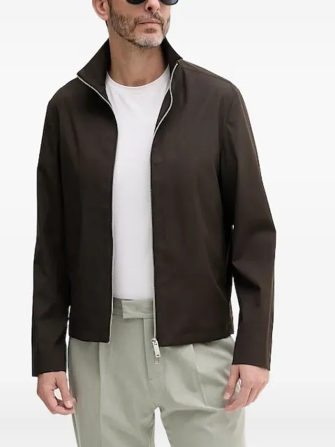 Sisley zip-neck jacket