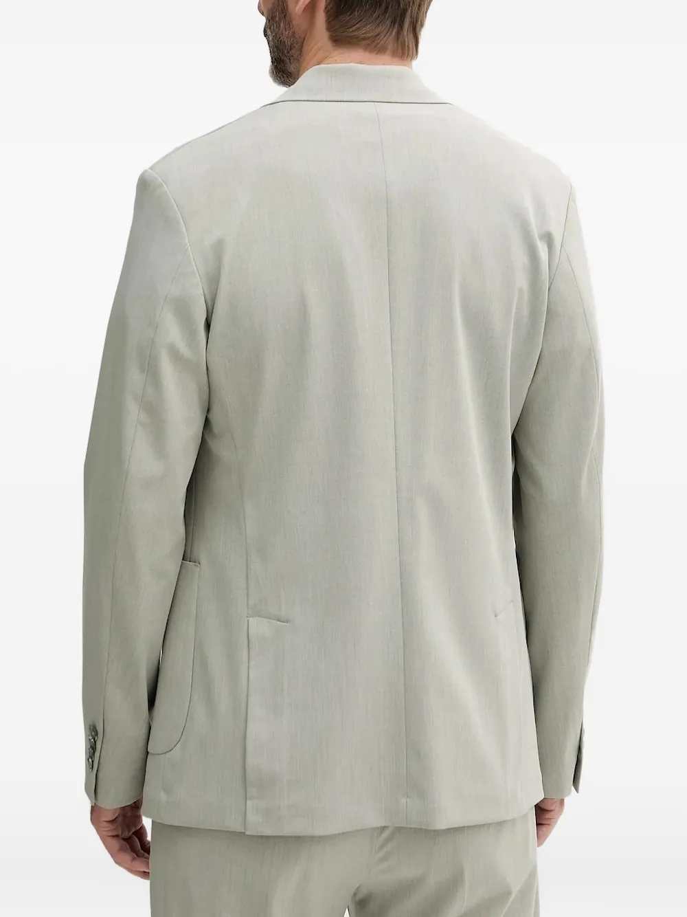 Sisley patch-pocket two-button suit | Single Breasted Suits | Image 2