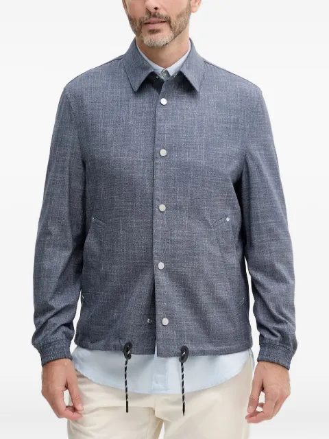 Sisley button-fastening jacket