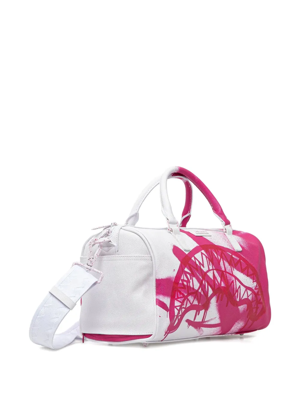 Sprayground Pink Vandal ダッフルバッグ M In Pink