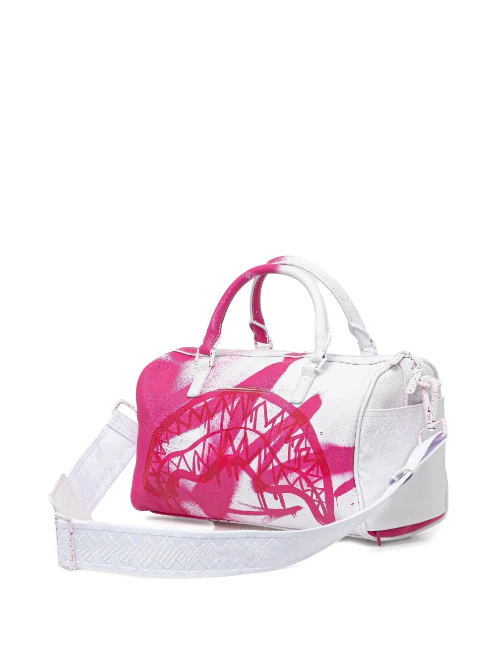 Sprayground Pink Vandal ダッフルバッグ M In Pink