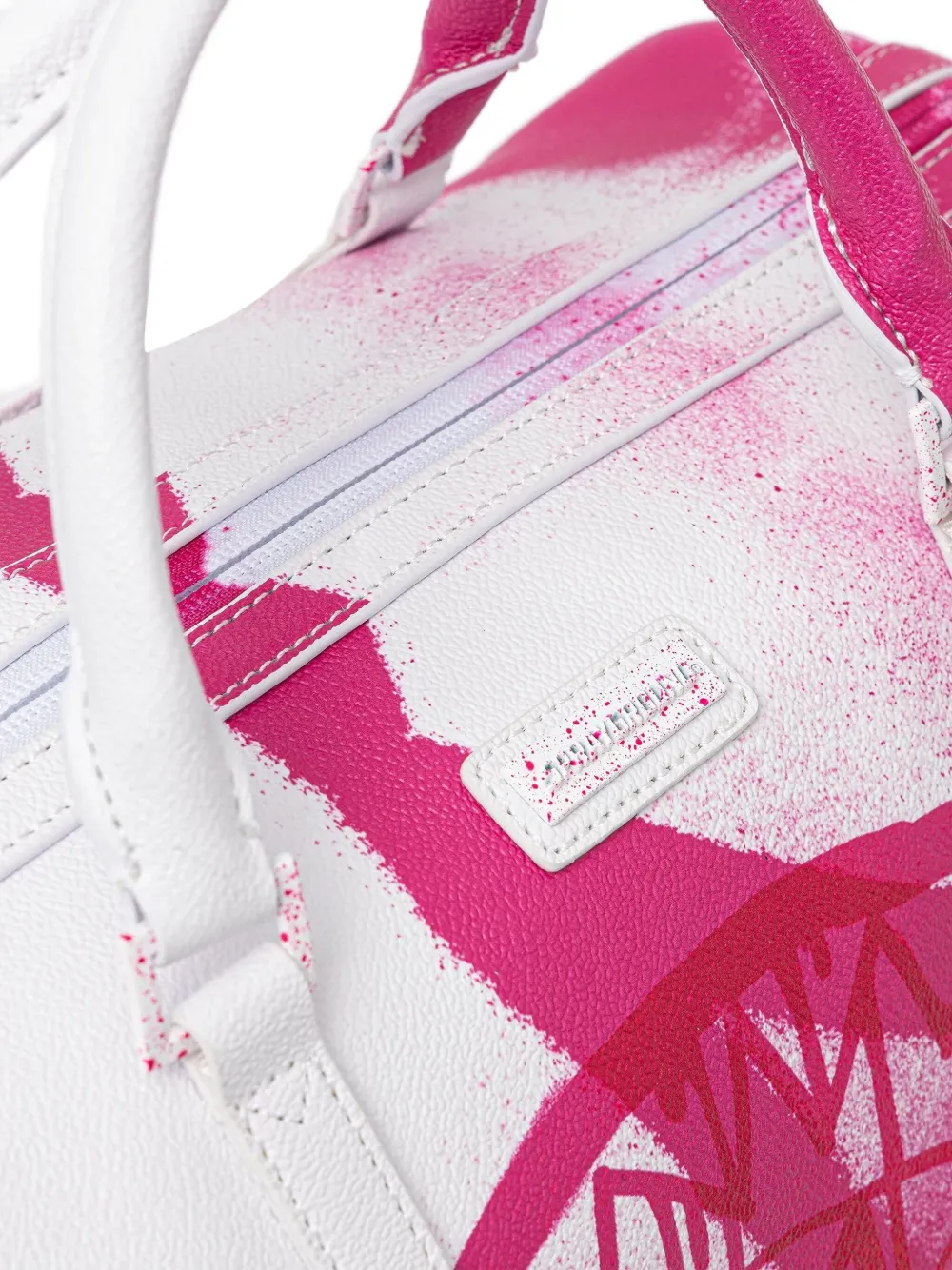 Sprayground Pink Vandal ダッフルバッグ M In Pink