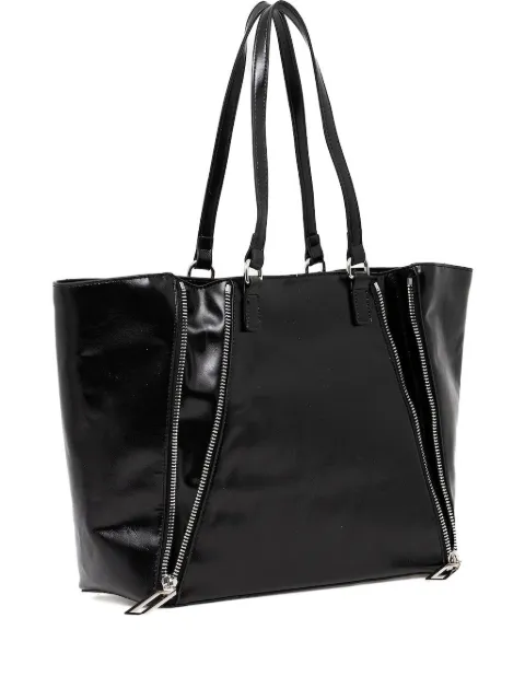 Sisley zip-detail tote bag