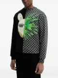 Sprayground graphic-print sweatshirt - Black