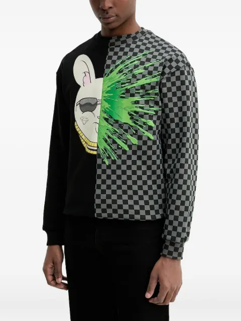 Sprayground graphic-print sweatshirt