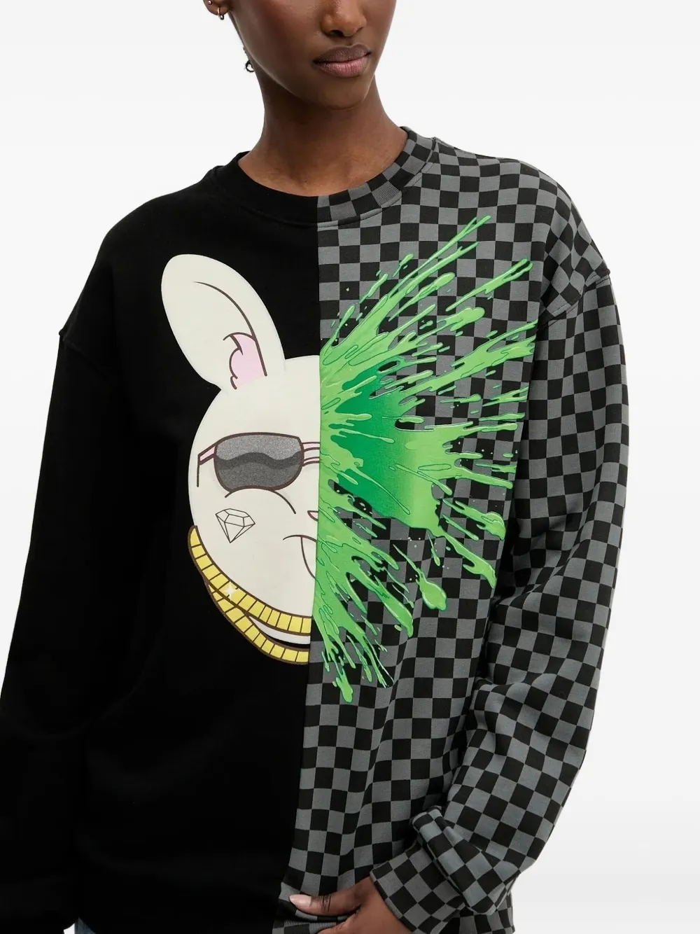 Sprayground Graphic-print Sweatshirt In Multi