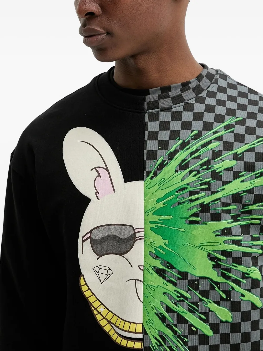 Sprayground Graphic-print Sweatshirt In Multi