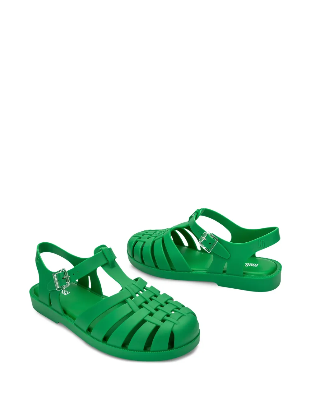 Melissa strappy sandals Green