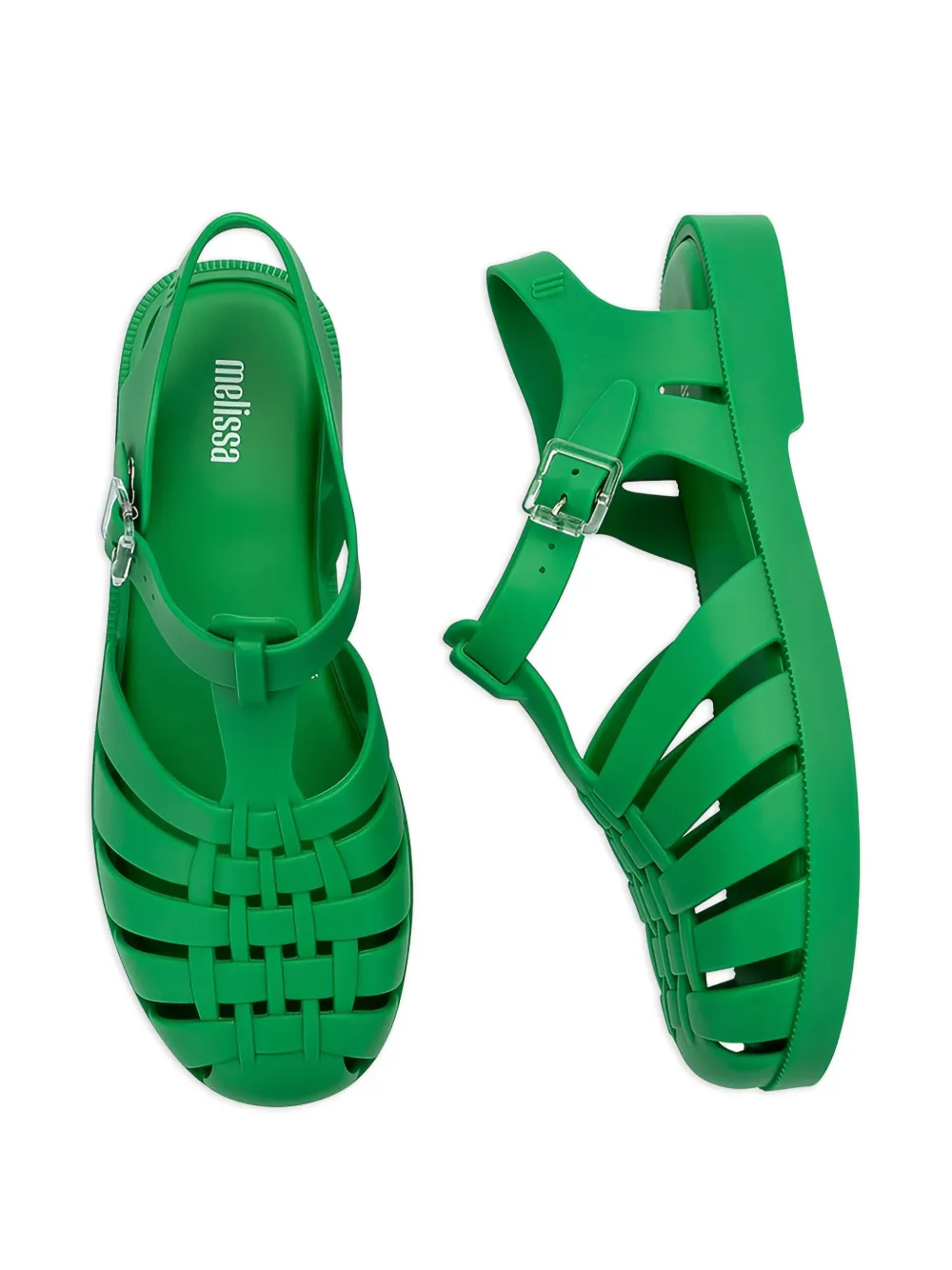 Melissa strappy sandals Green