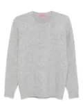 Drumohr lambswool crew-neck sweater - Grey