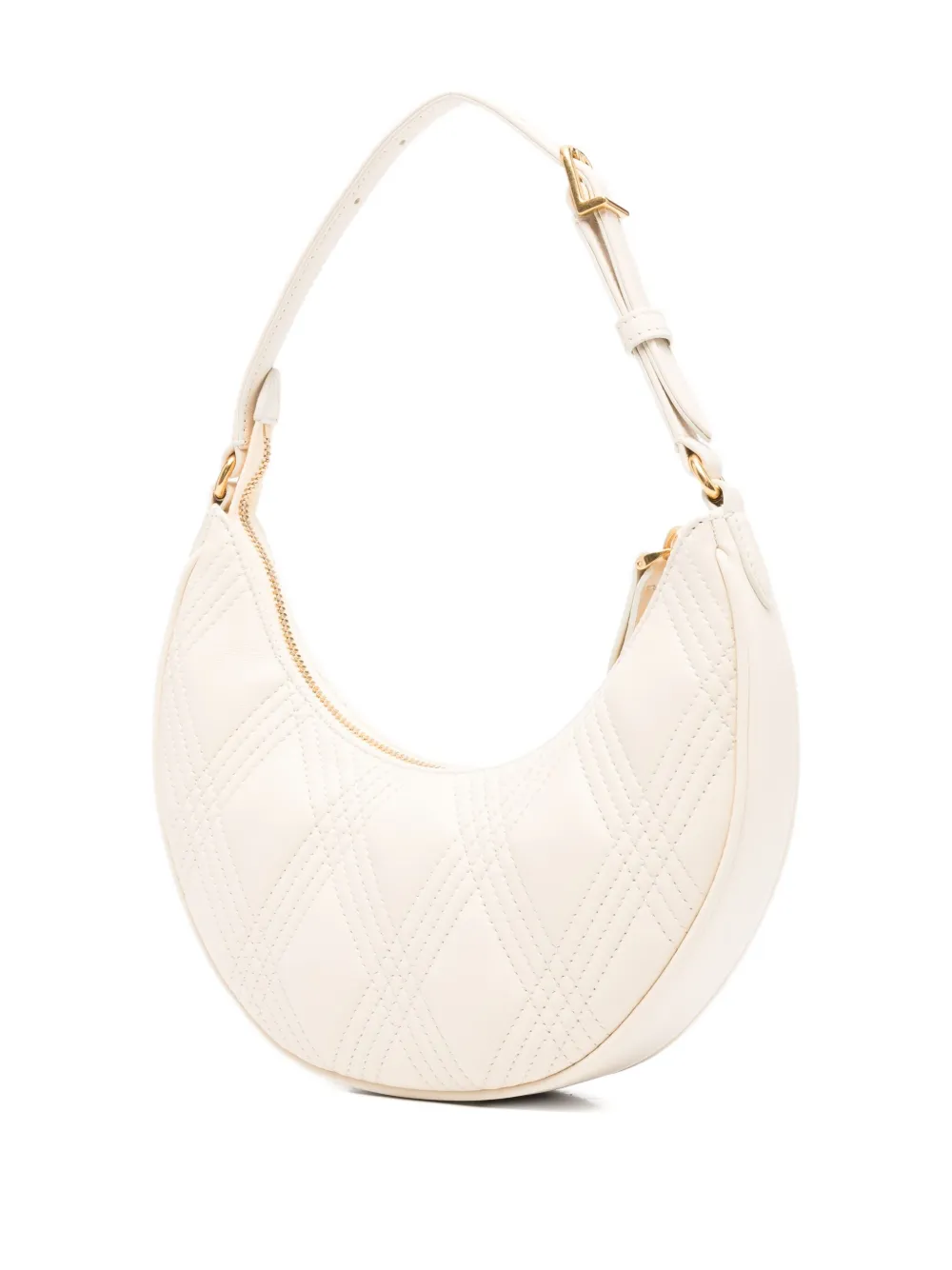 Valentino Garavani Quiltie 67 schoudertas Beige