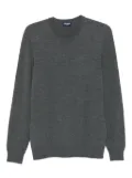 Drumohr crew-neck wool sweater - Grey