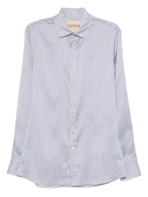 Valentino Garavani striped silk shirt