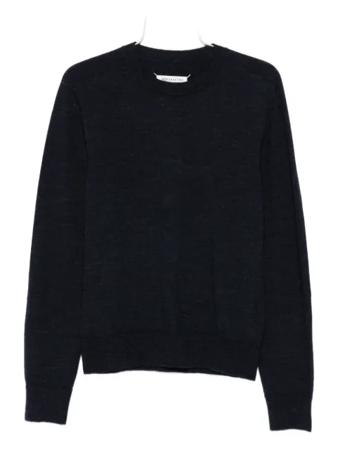Maison Margiela elbow-patch wool sweater