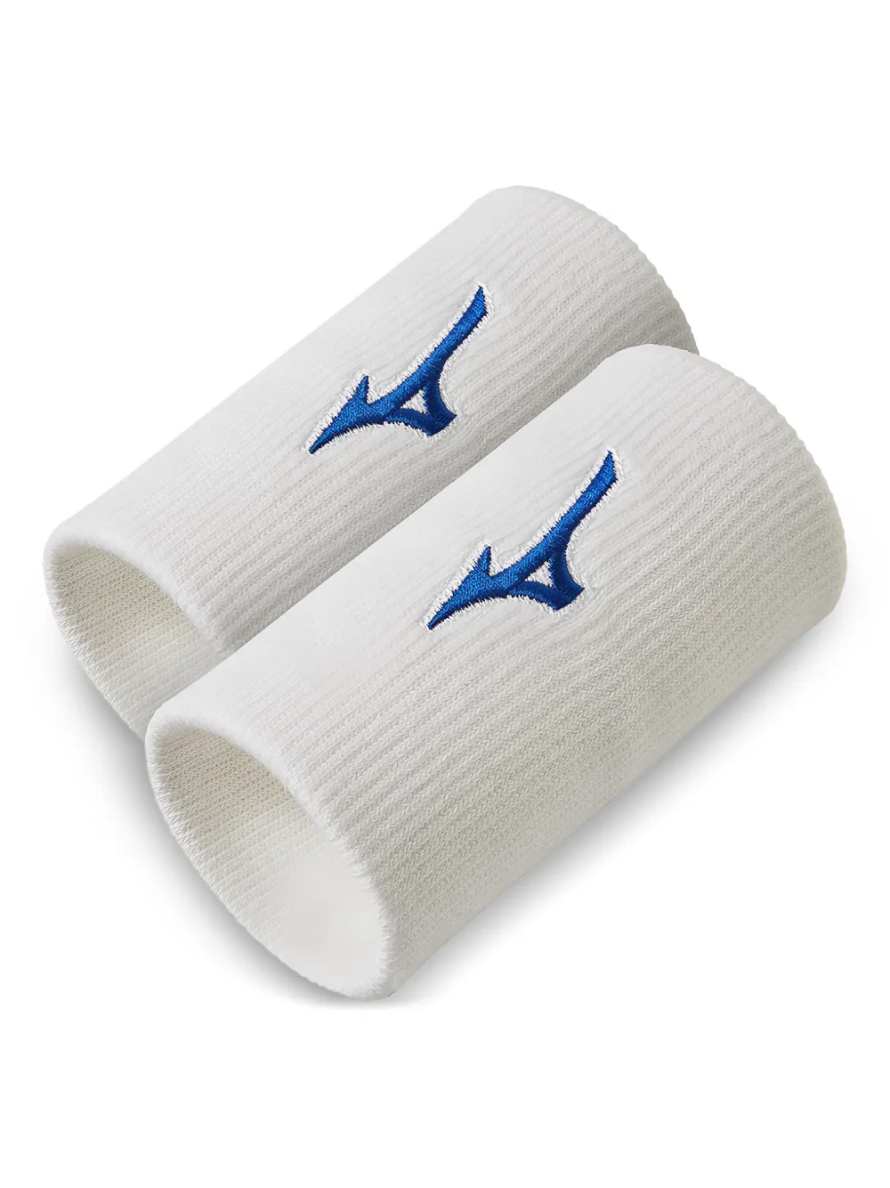 Mizuno logo-embroidered wristbands | White | Image 1