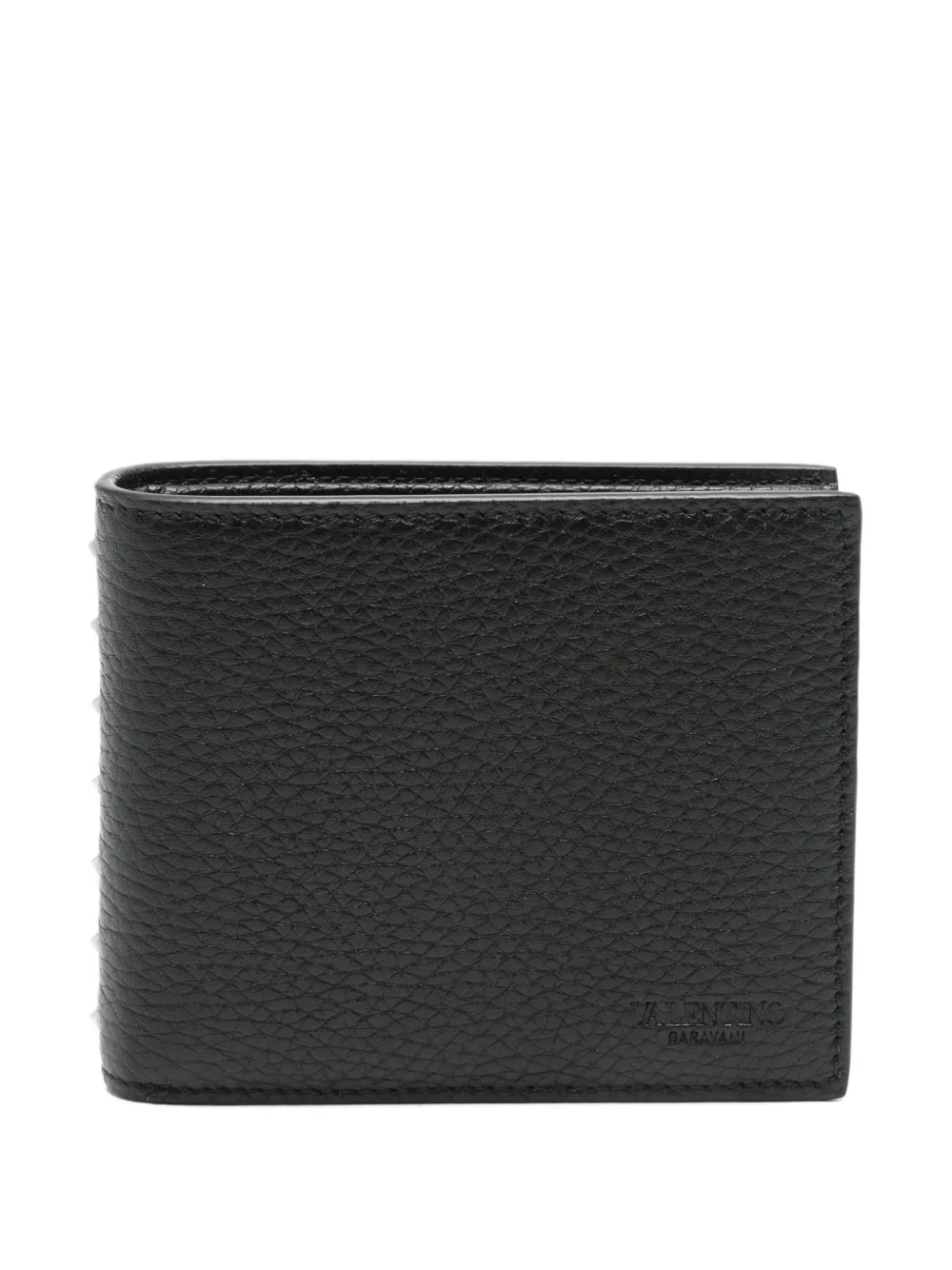 Valentino Garavani Rockstud leather wallet | Black | Image 1