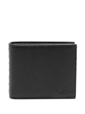 Valentino Garavani Vロゴ レザー マネークリップ 財布 | ブラック