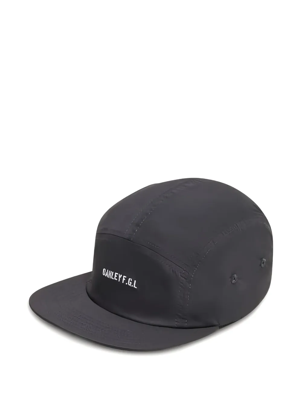 Oakley embroidered-logo cap Zwart