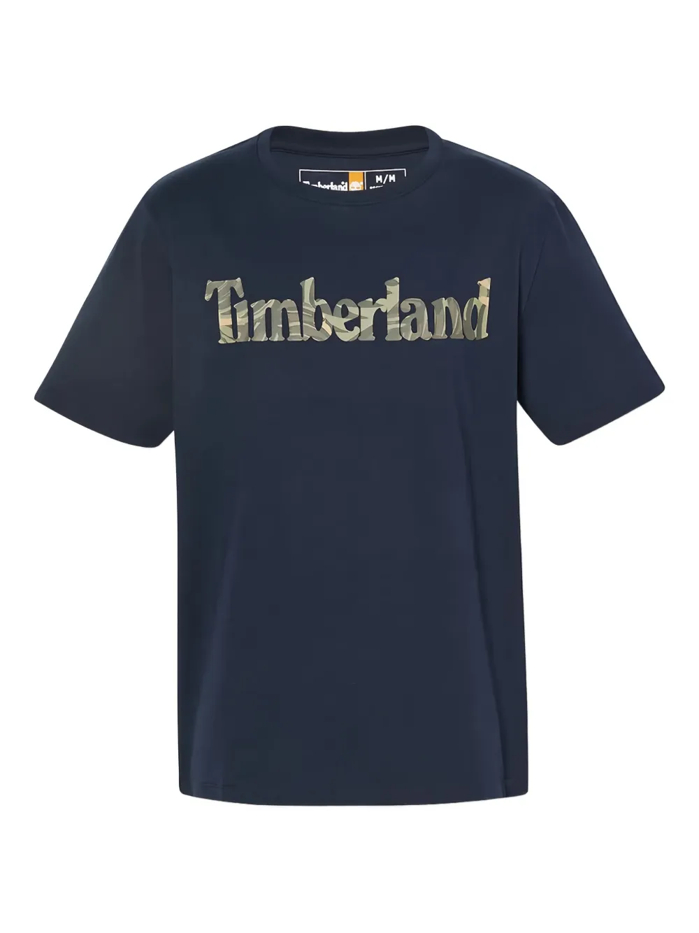 Timberland Camiseta com estampa de logo | Azul | Image 1
