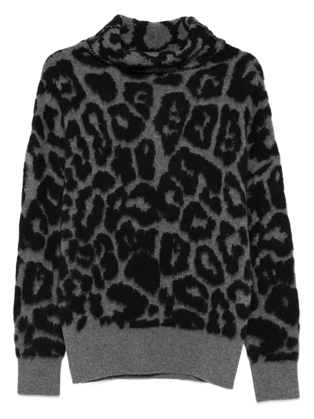 Stella McCartney レオパード セーター | ブラック | Image 1