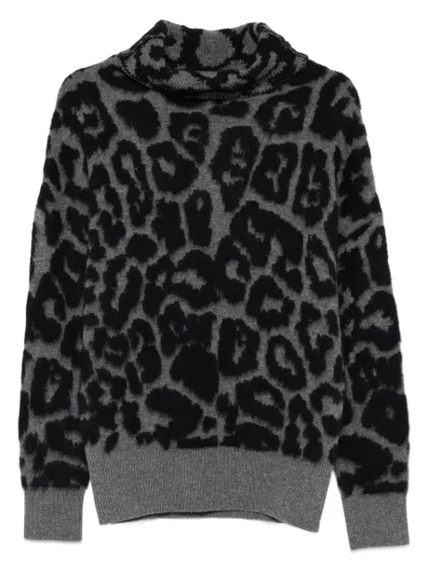 Stella McCartney leopard-print  sweater