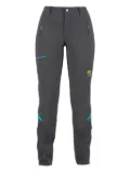 KARPOS zip-pockets panel sport track pants - Grey