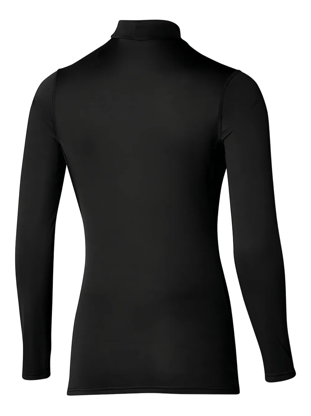 Mizuno High Neck Top In Black
