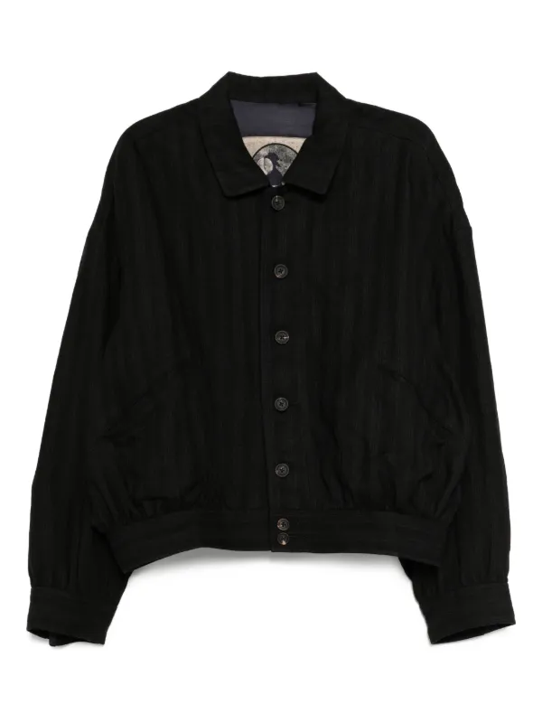 ZIGGY CHEN SS22 STRIPE JACKET