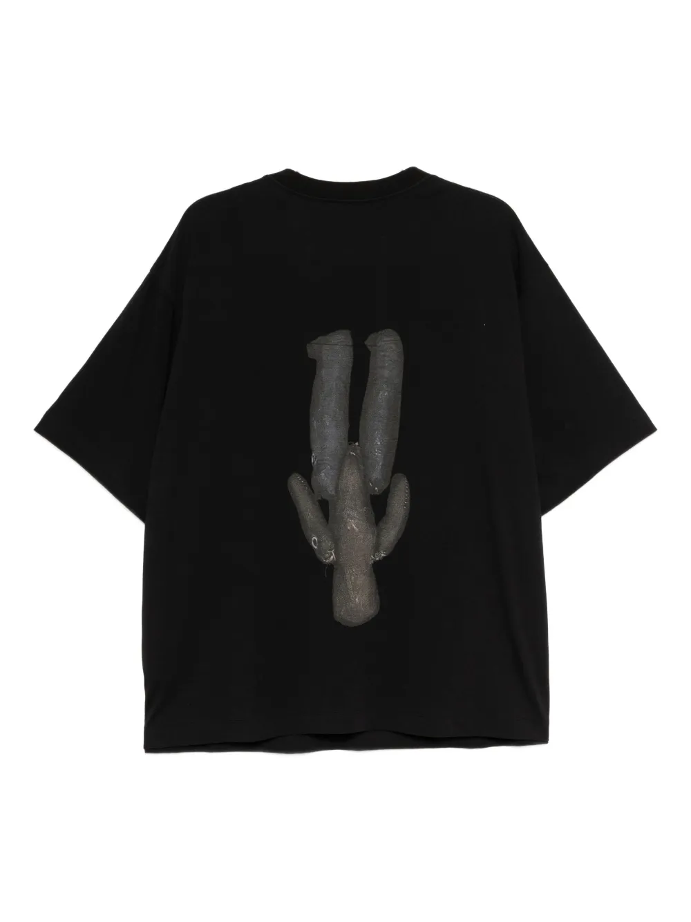 Ziggy Chen T-shirt met print - Zwart