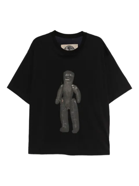 Ziggy Chen printed T-shirt