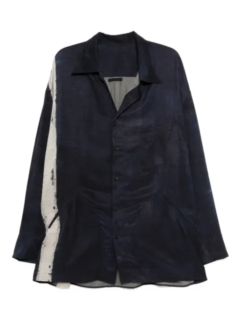 Ziggy Chen printed shirt