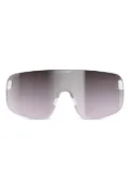 POC shield-frame sunglasses - White