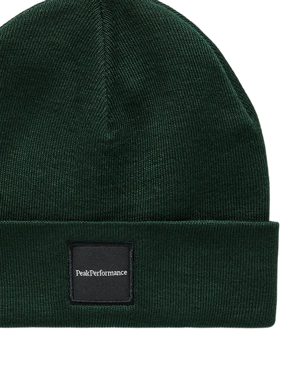 Peak Performance Switch logo-patch beanie | Image 2