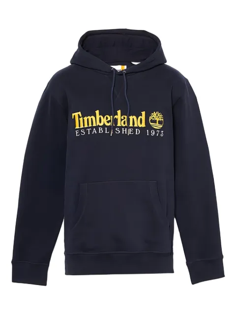 Timberland logo long-sleeves hoodie