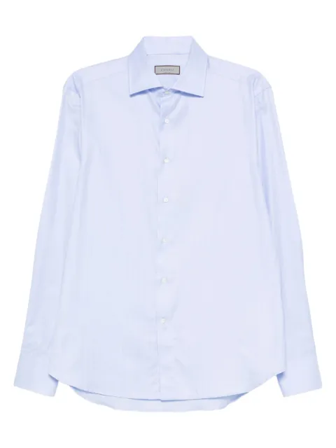 Canali ロングスリーブ シャツ