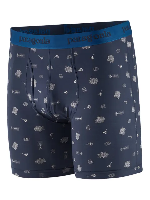 Patagonia floral-print boxer briefs