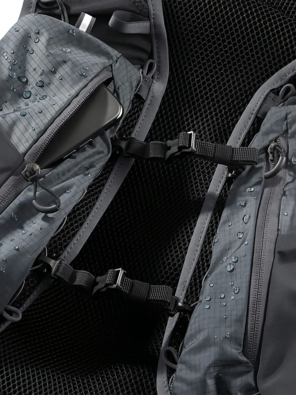 Salomon Adv Skin X Season 15l Running Vest In Black