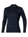 Mizuno mock-neck long-sleeve top - Black