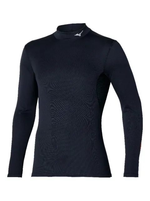 Mizuno mock-neck long-sleeve top